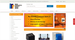 Desktop Screenshot of itpindia.com